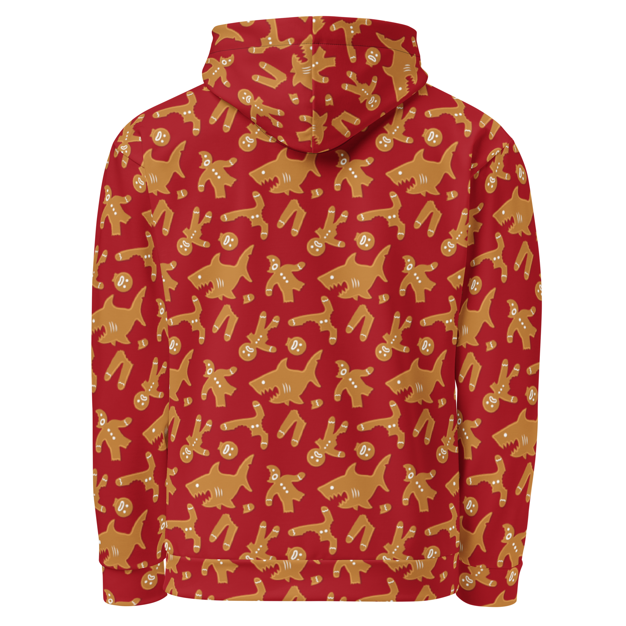 Unisex cotton hoodie