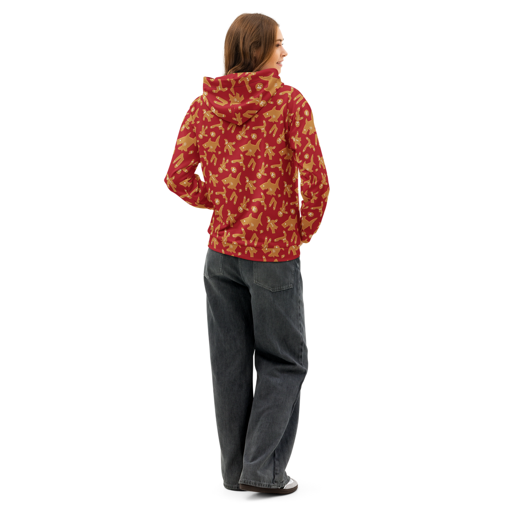 Unisex cotton hoodie