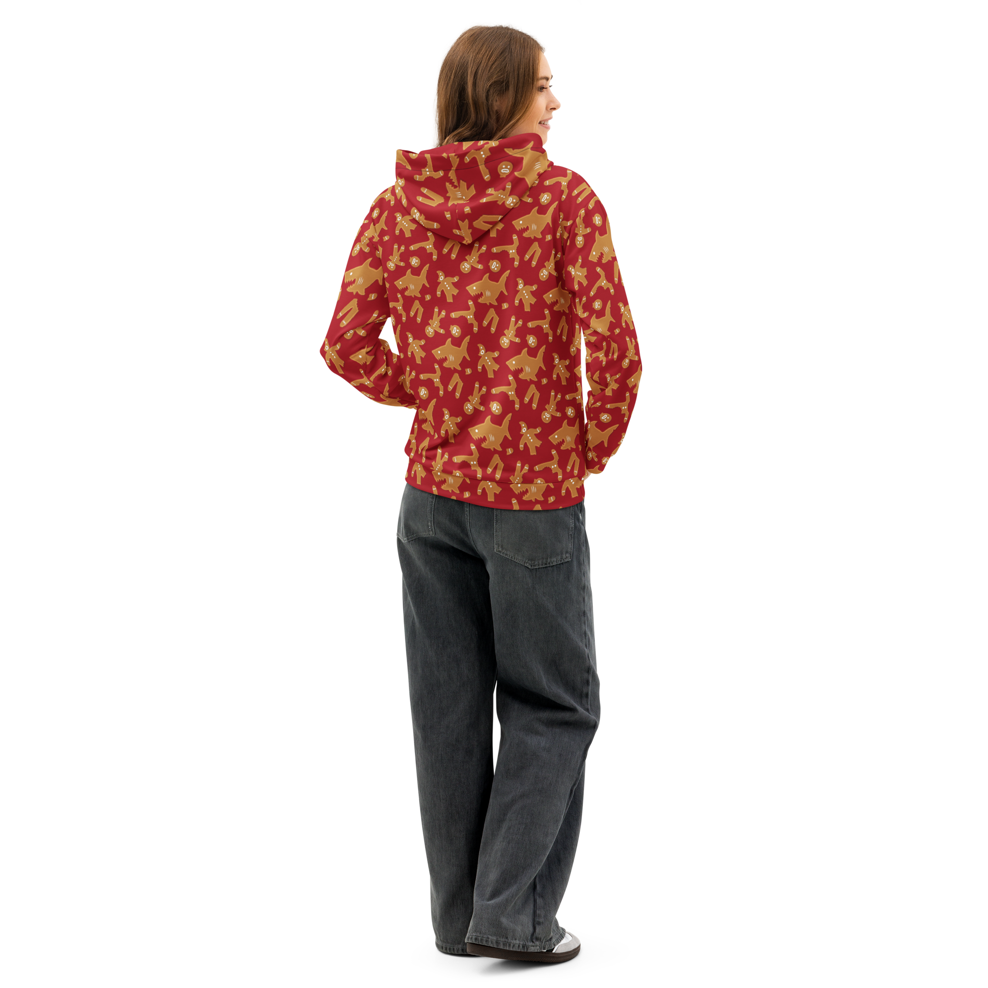 Unisex cotton hoodie