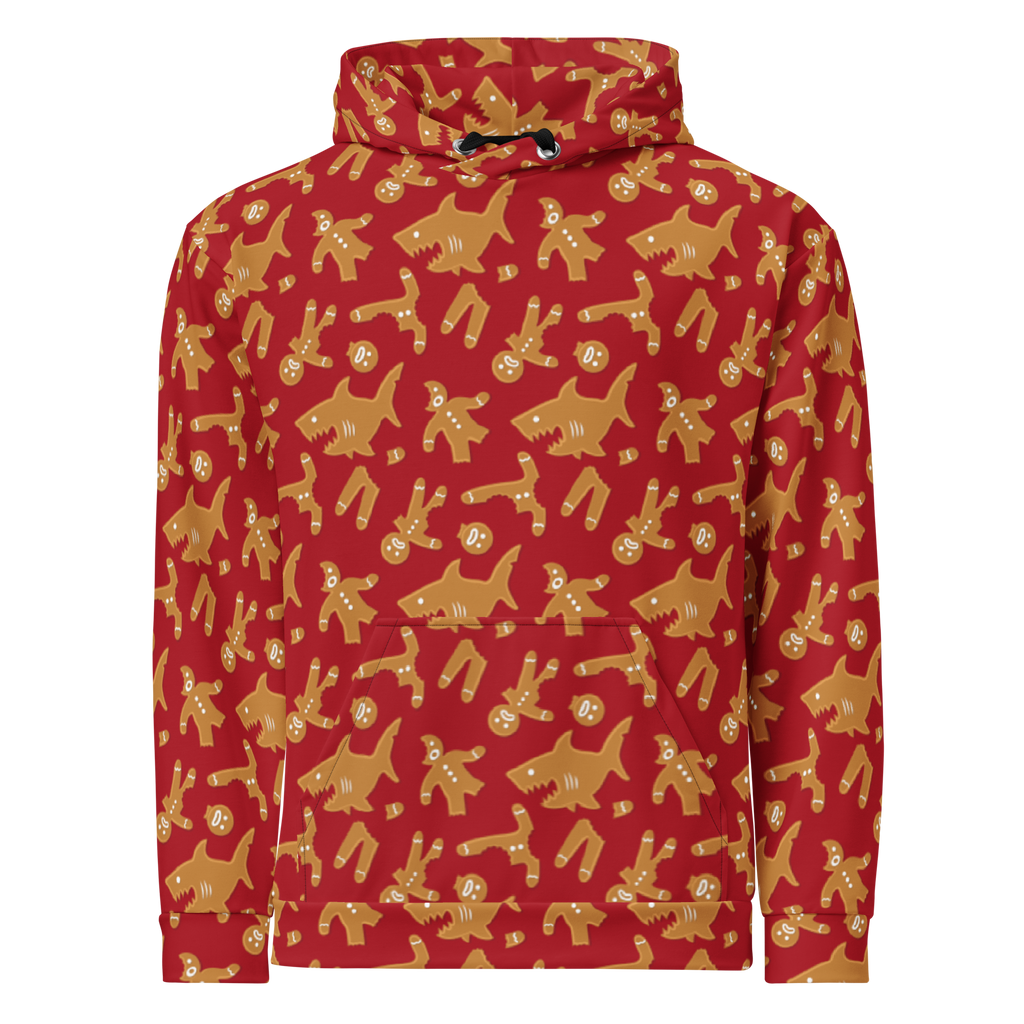 Unisex cotton hoodie