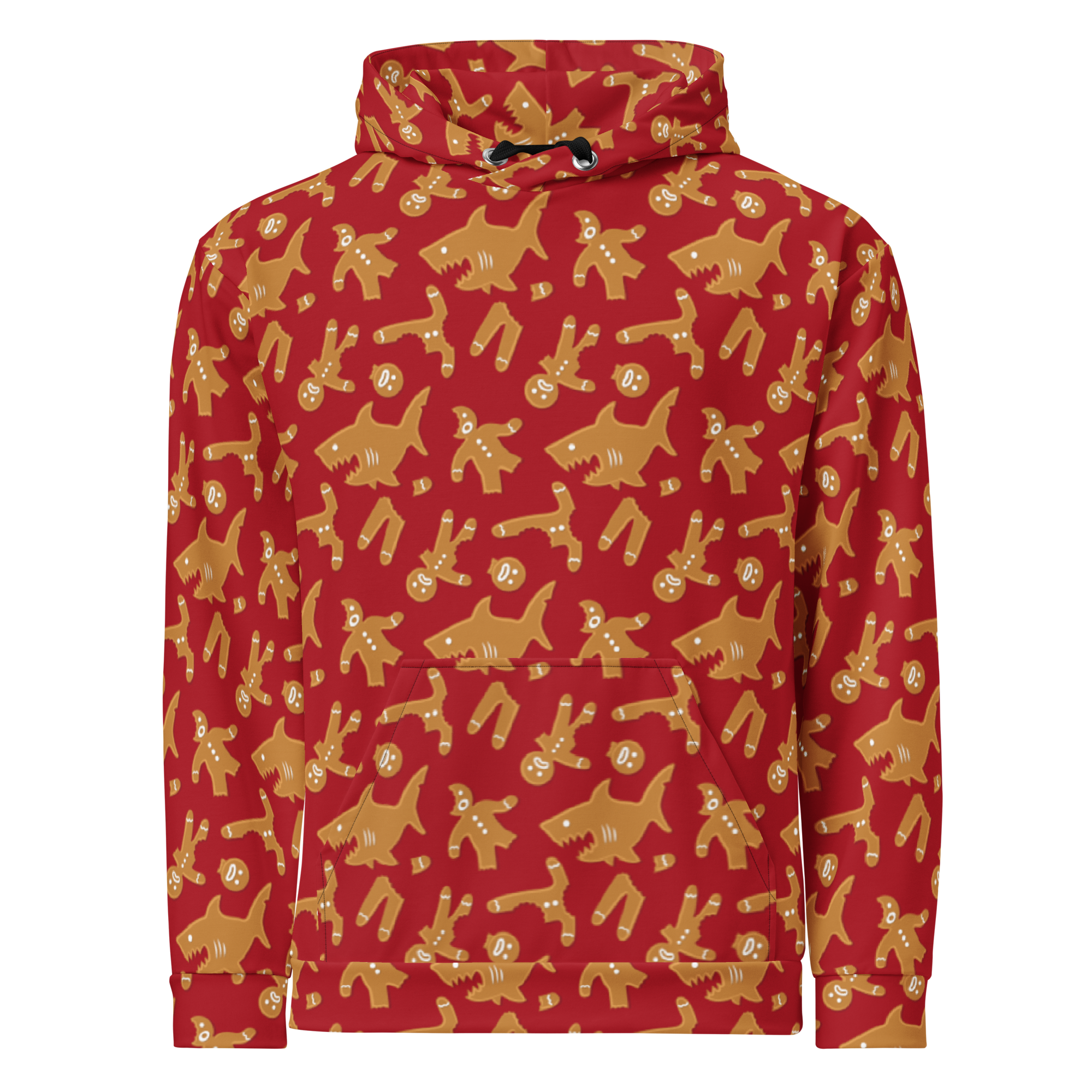 Unisex cotton hoodie