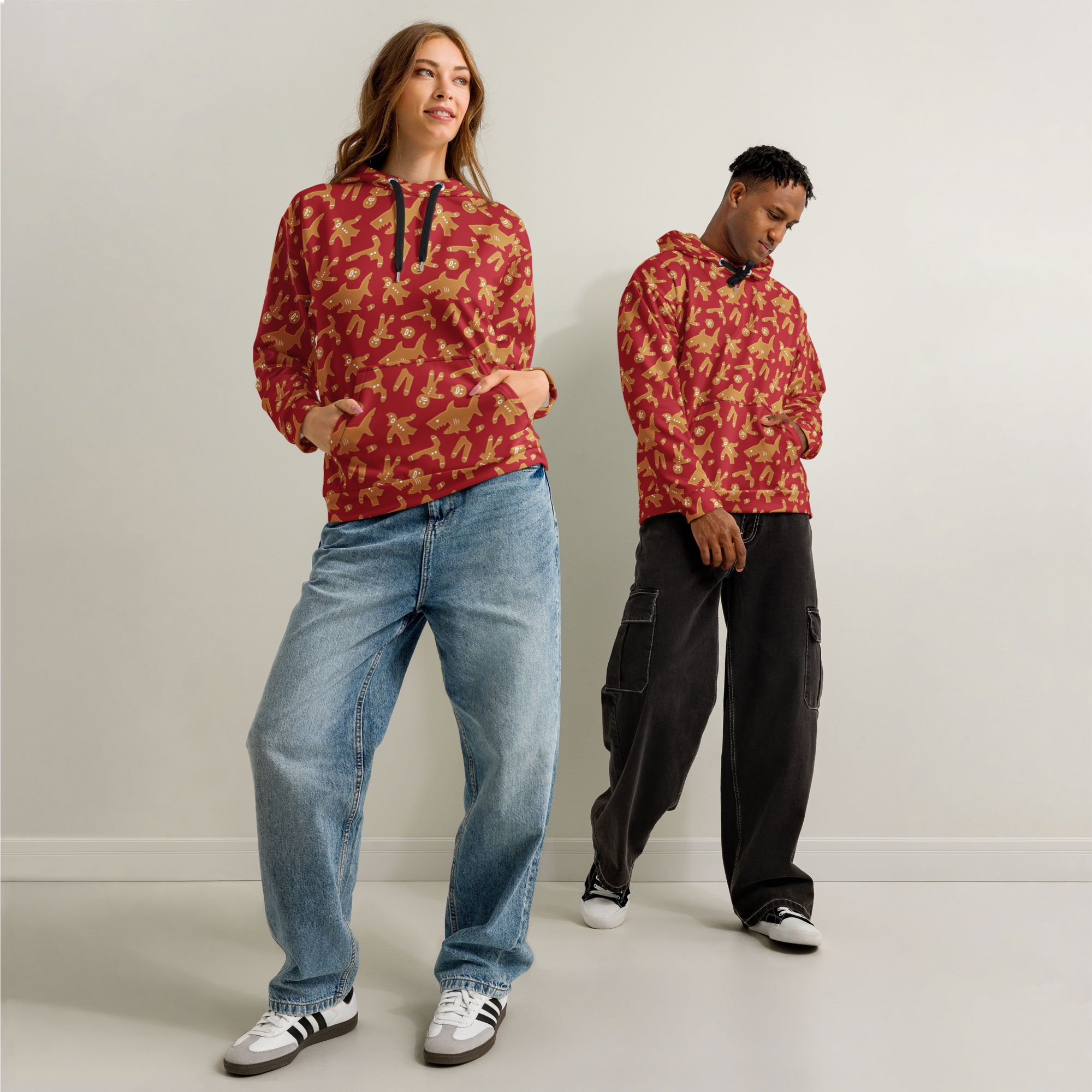 Unisex cotton hoodie