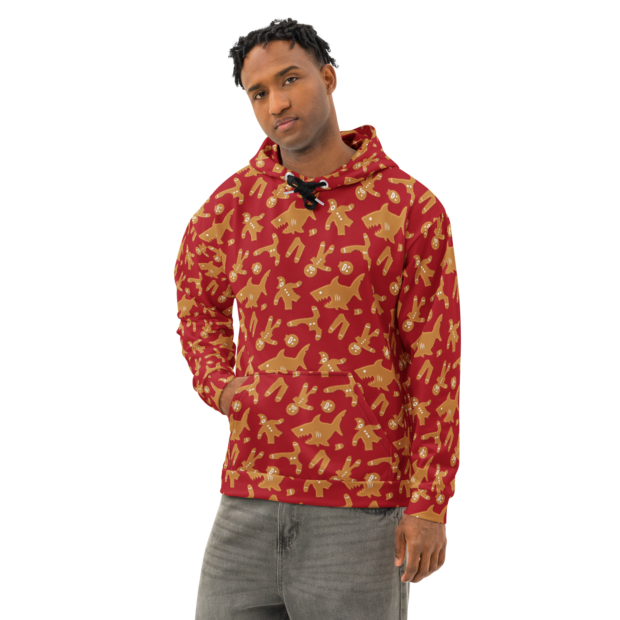 Unisex cotton hoodie