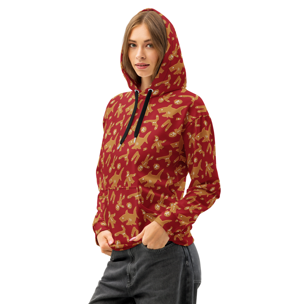 Unisex cotton hoodie